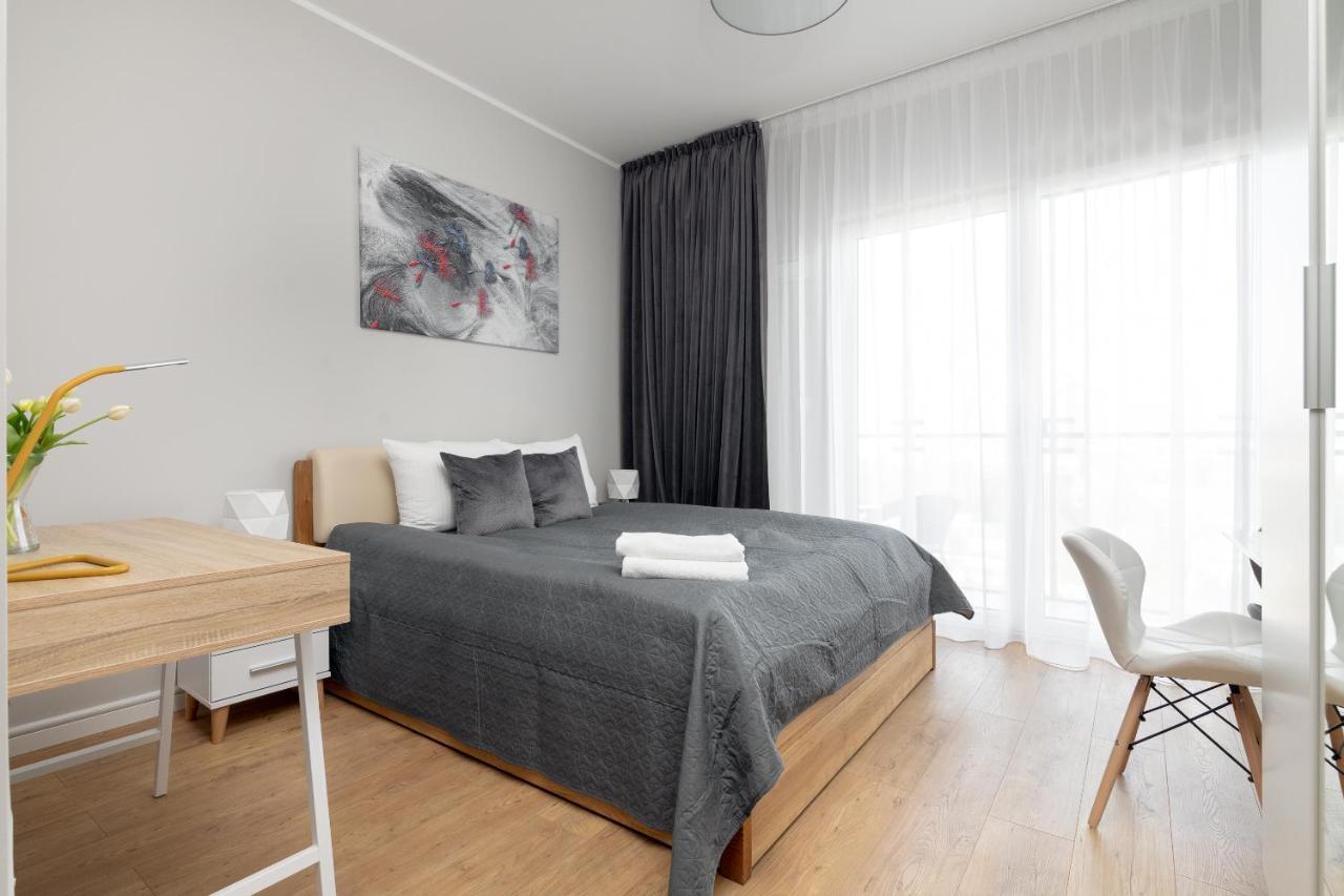 Wola Chic Silver Studio Warsaw Exterior photo