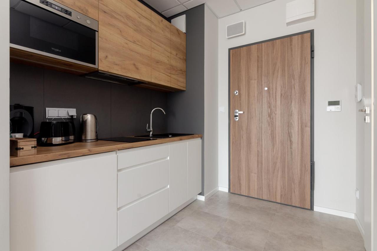 Wola Chic Silver Studio Warsaw Exterior photo